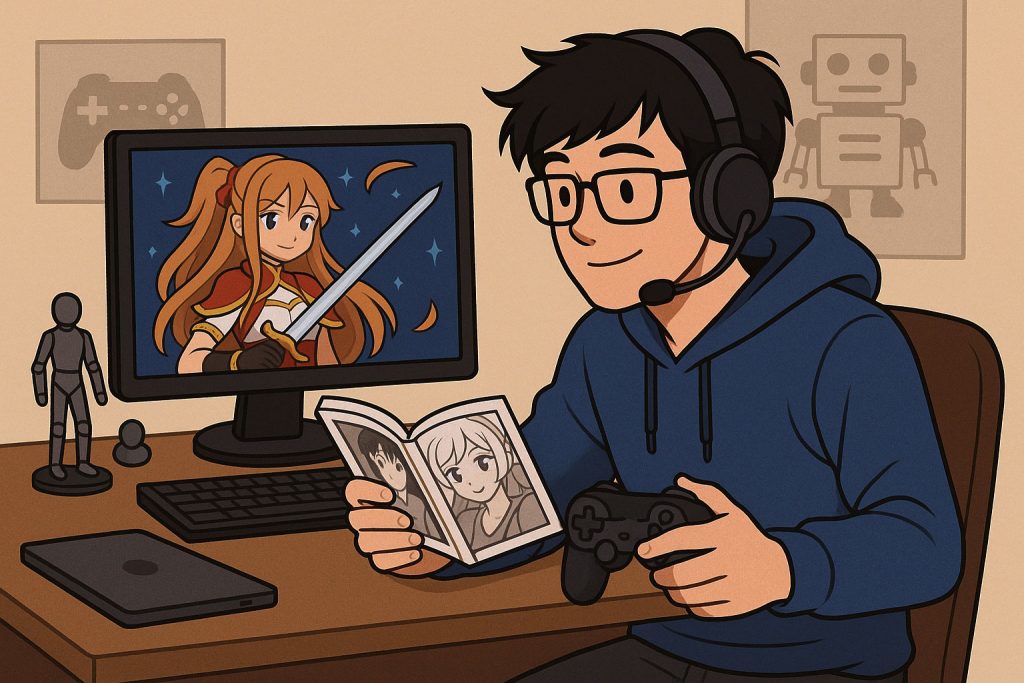 Regole Per Relazioni Armoniose Con Gli Otaku