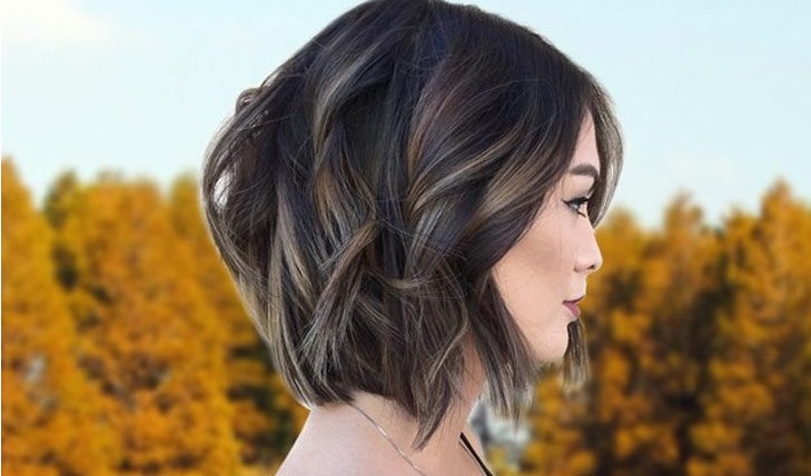 A Line Haircut For Thicker Hair