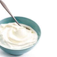 Is yogurt bad for skin?